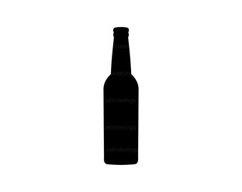 Beer Bottle SVG  - Glass Bottle SVG, Beer Bottle Png, Glass Bottle Png, Beer Bottle Clipart, Beer Bottle Vector, Beer Bottle Silhouette