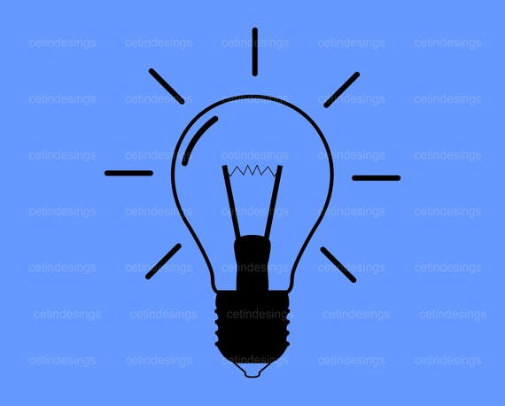 Lamp Icon Idea Signsolution Sign Lamp Svg Lamp Png Lamp - Etsy Hong Kong