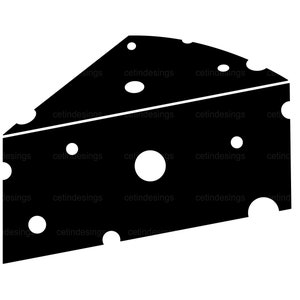 Cheese Svg, Cheese Cut File,  Swiss Cheese Svg