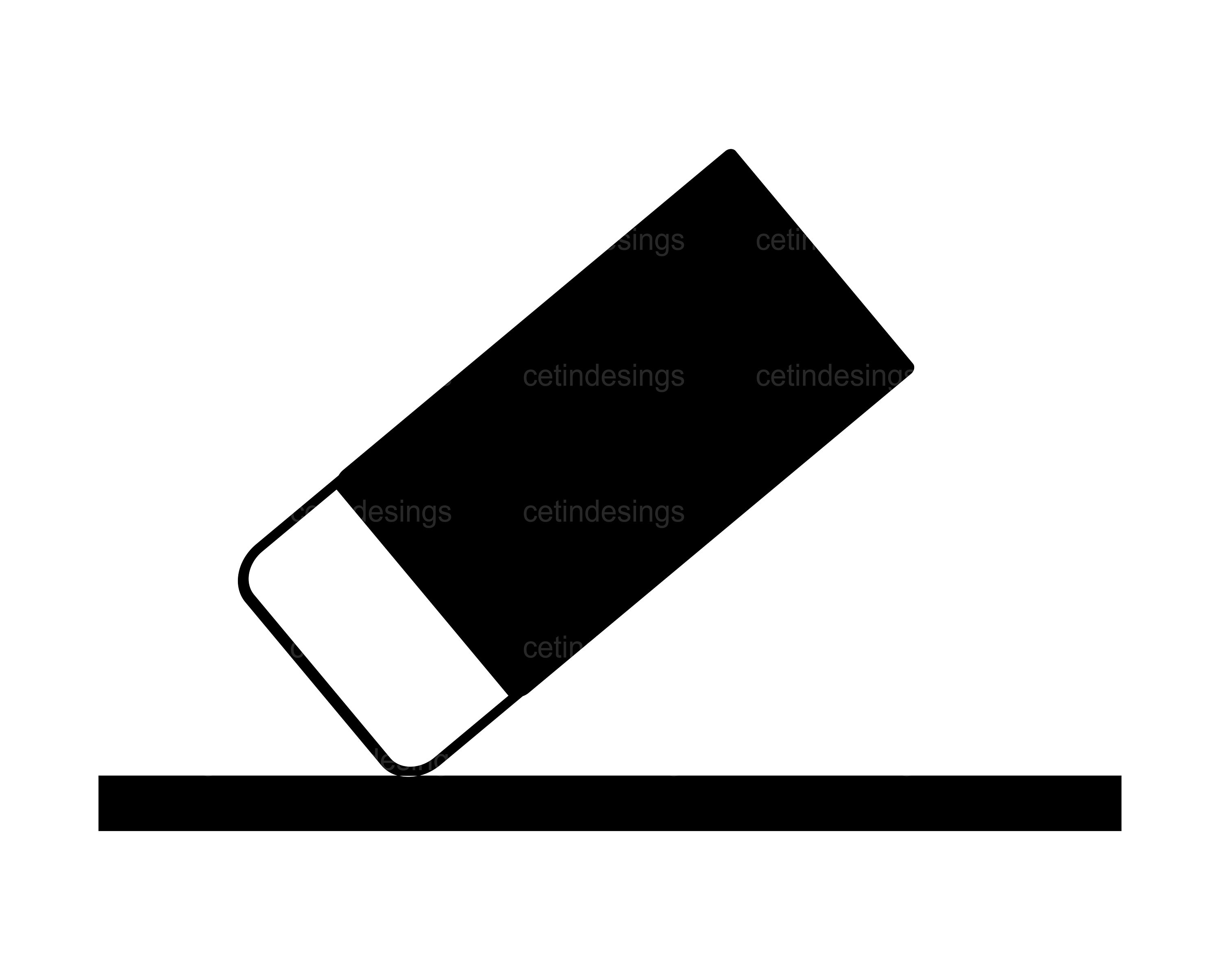 Eraser Icon Svgeraser Icon Pngeraser Icon Jpgeraser Icon Etsy