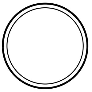 Circle Frame Svg, Circle Cut File, Png