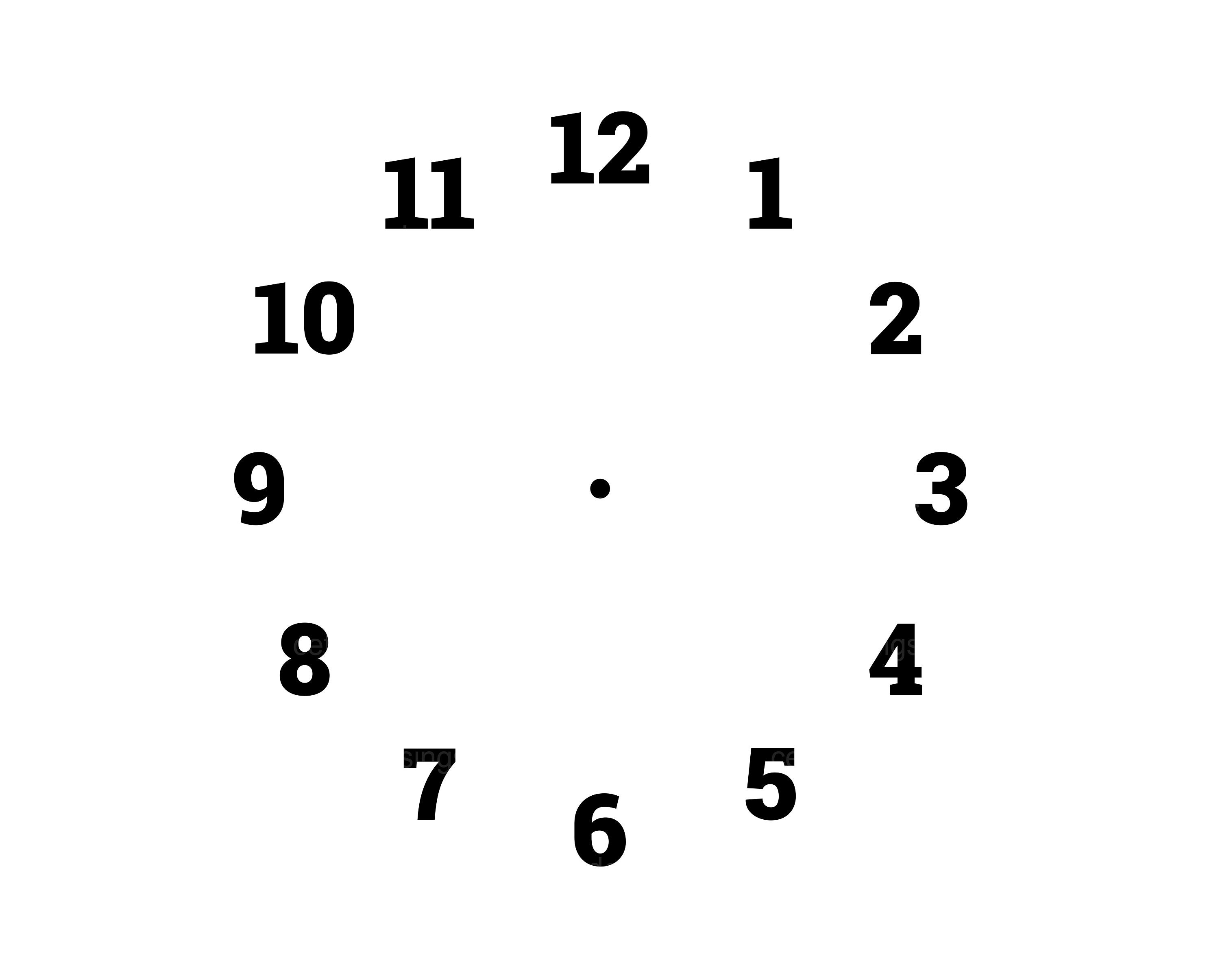 Digital clock face template discount outlet www oceanproperty co th