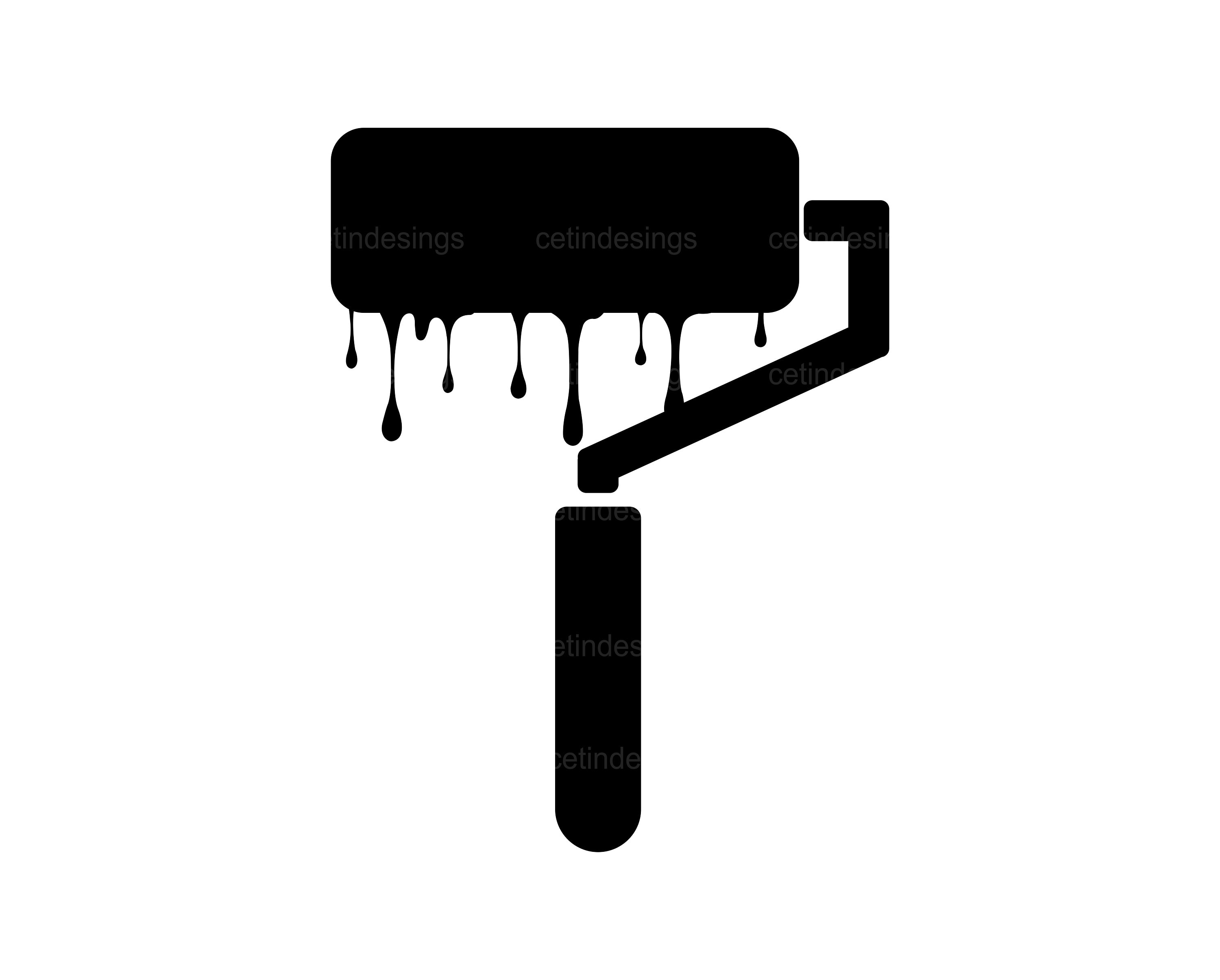 Paint Roller Icon Svg, Paint Roller Icon Png, Paint Roller Icon Jpg