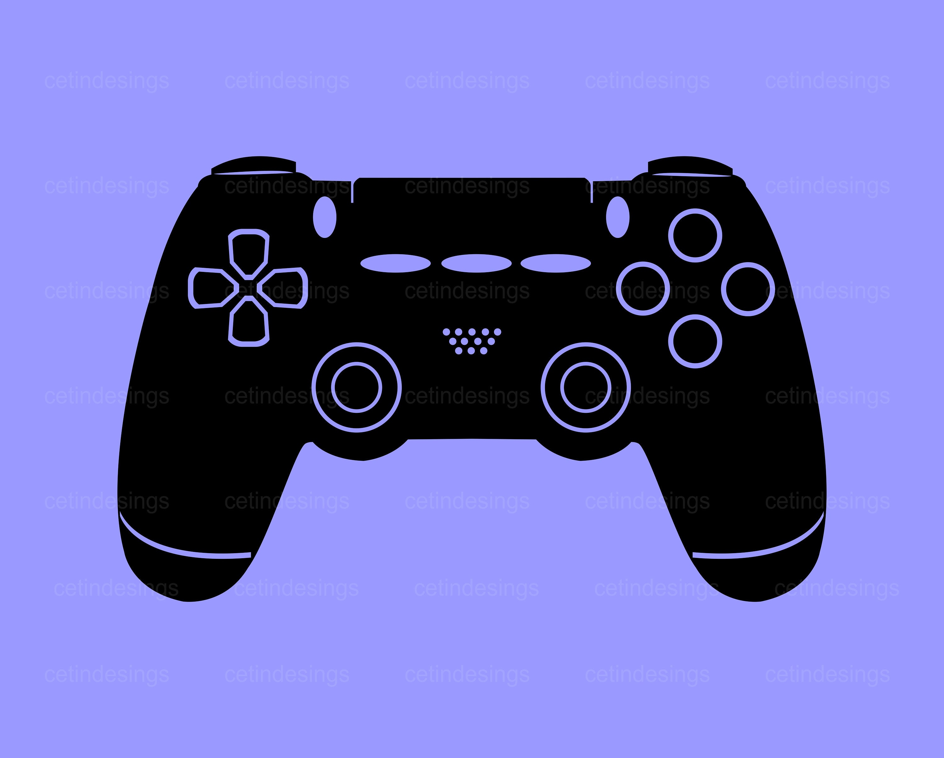 ジョイスティック　vector フラットなデザイン コント ローラー ベクトル イラスト黒と白と