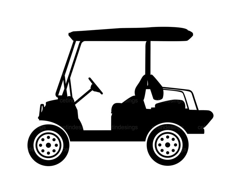 Golf Cart Svg, Golf Cart Cricut Cut File, Golf Cart Png Etsy Canada