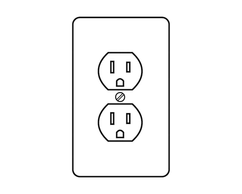 Power Outlet Svg, Power Outlet Png, Power Outlet Clipart, Power Outlet