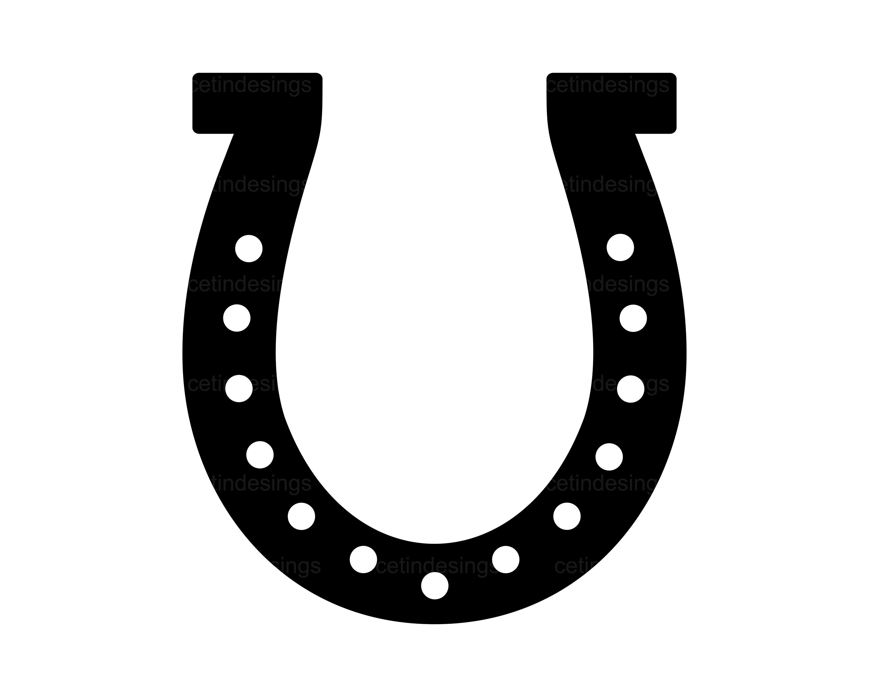 Horseshoe Svg, Horseshoe Png, Horseshoe Clipart, Horseshoe Vector