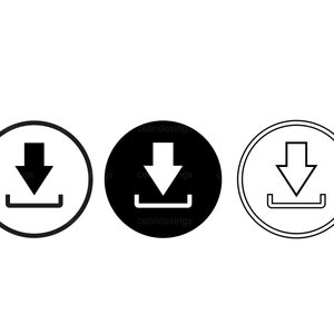 Download Symbol Icon svg, png, jpg, eps, pdf, clipart, vector