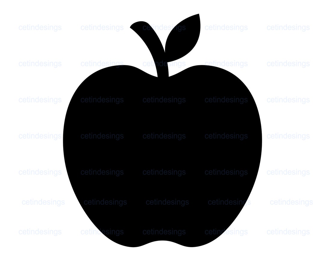Apple Svg, Apple Png, Apple Jpg, Apple Eps, Apple Pdf, Apple Clipart