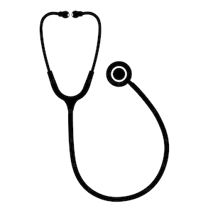 Stethoscope Svg | Stethoscope Png | Stethoscope Cut File