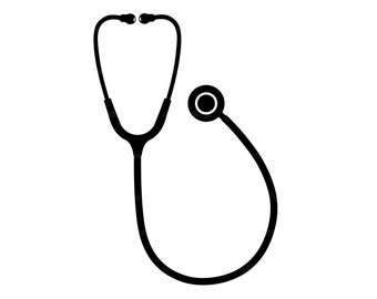 Stethoscope Svg | Stethoscope Png | Stethoscope Cut File