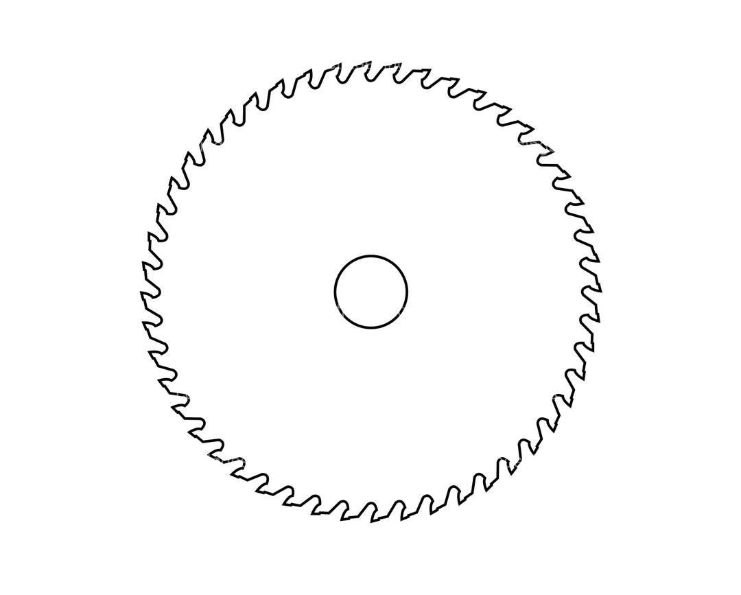 circular-saw-blade-drawing