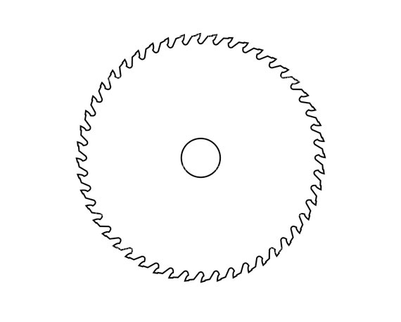 Saw Blade Outline Svg Saw Blade Outline Png Saw Blade Outline