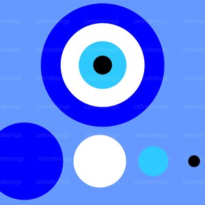Evil Eye Layered Svg, Turkish Eye Svg, Evil Eye Png, Evil Eye Cricut ...