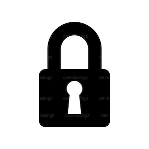 Lock and key icon svg, Lock png, Lock jpg,Lock  eps,Lock pdf,Lock dxf, Lock cut file, Lock vector,Lock clipart
