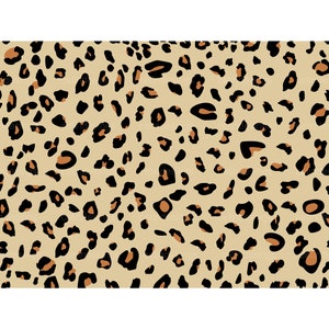 Leopard Print Svg, Png