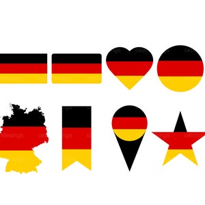 Germany flag png - .de