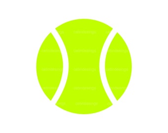 Tennis Ball  Icon, Tennis Ball svg, Tennis Ball png, Tennis Ball jpg, Tennis Ball eps, Tennis Ball pdf, Tennis Ball clipart