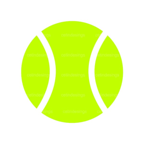 Tennis Ball  Icon, Tennis Ball svg, Tennis Ball png, Tennis Ball jpg, Tennis Ball eps, Tennis Ball pdf, Tennis Ball clipart