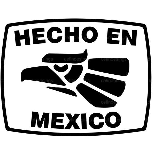 Hecho en Mexico Svg, Hecho en Mexico Cricut Cut File And Png