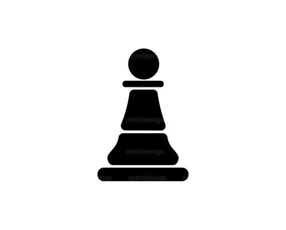 Chess Pieces Icon Set Svg Png Jpg Eps Pdf Clipart Vector 