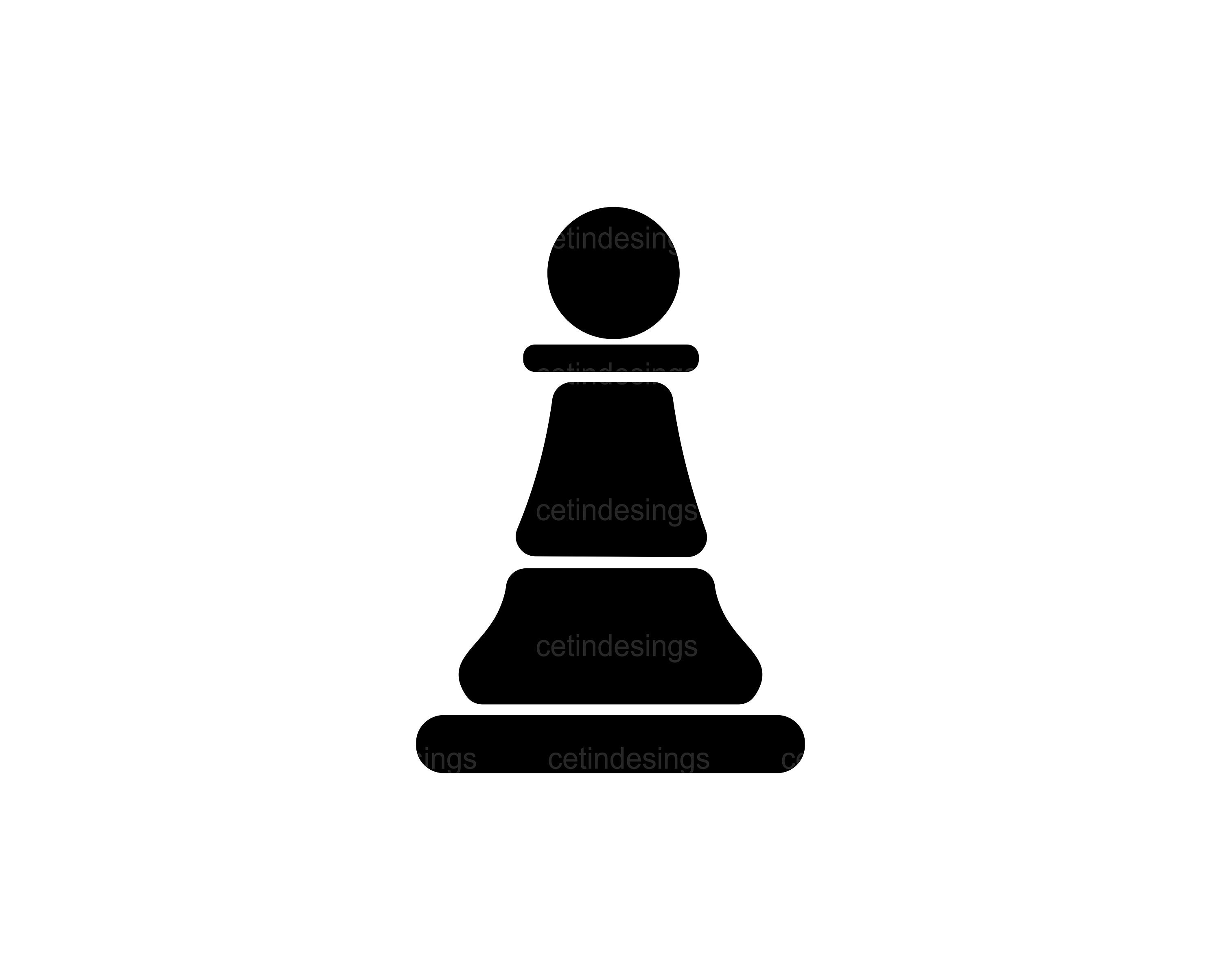 Chess Piece Pawn Icon  IconExperience - Professional Icons » O