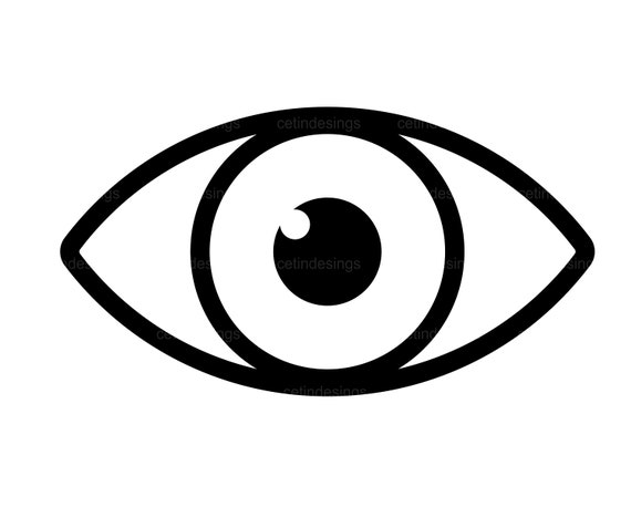 Eye Icon PNG And SVG Vector Free Download, 43% OFF