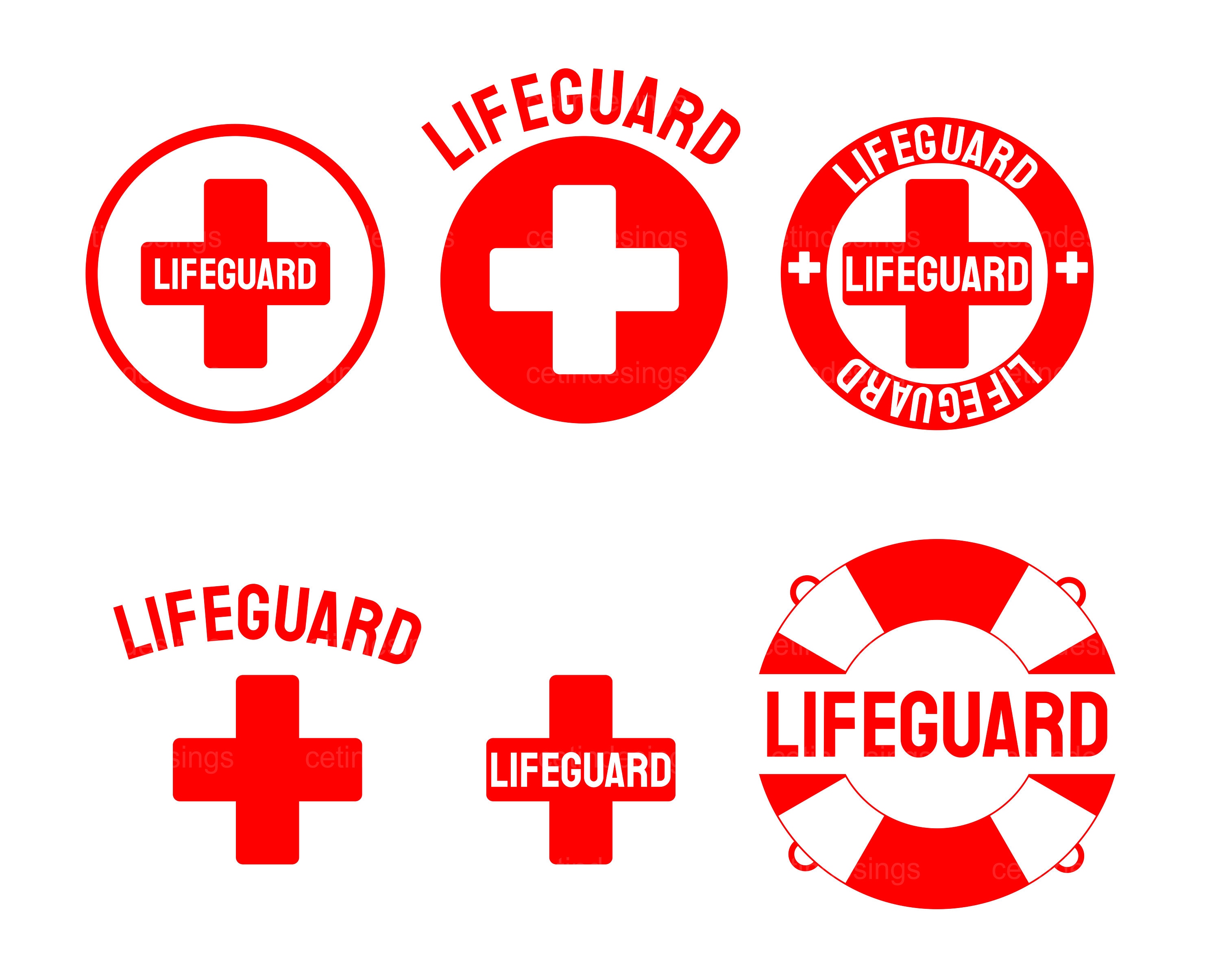 Red Lifeguard Bundle Svg Lifeguard Svg Lifeguard Png - Etsy Canada