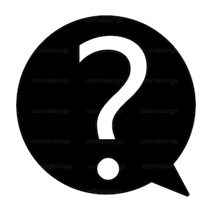 Frage vektor icon Faq und fragen - Frage svg - Fragezeichen svg