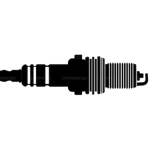 Spark Plug Svg | Spark Plug Png | Spark Plug Cricut Cut File | Car Repair Svg | Automotive Silhouette