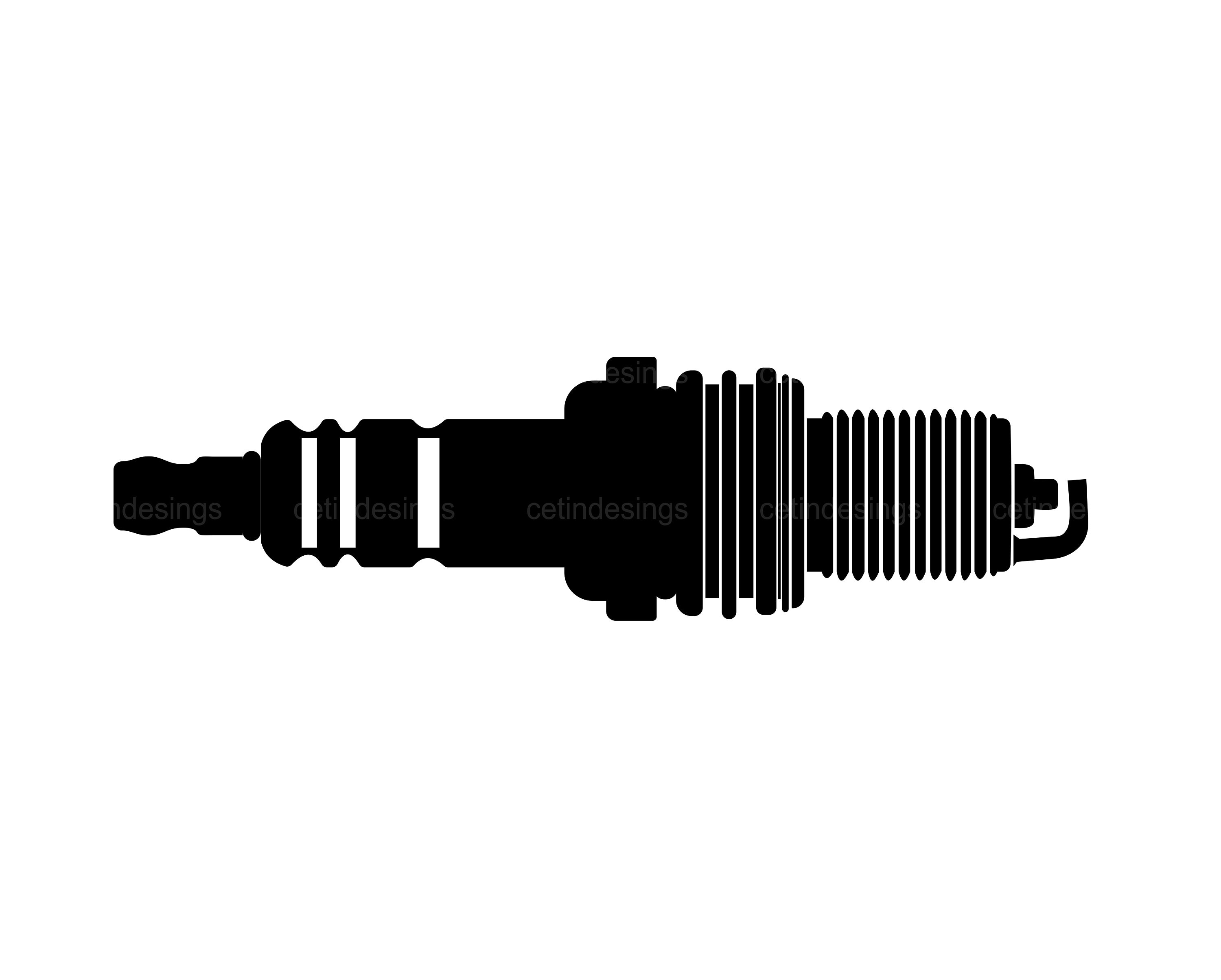 Spark Plug Svg Spark Plug Png Spark Plug Cricut Cut File Car Repair Svg  Automotive Silhouette - Etsy