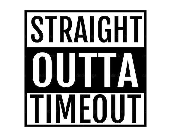 Time Out Clip Art