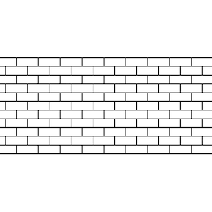 Brick Wall Outline Svg, Brick Wall Outline  Cricut Cut File, Brick Wall Outline Png, Brick Wall Silhouette, Brick Wall Pattern