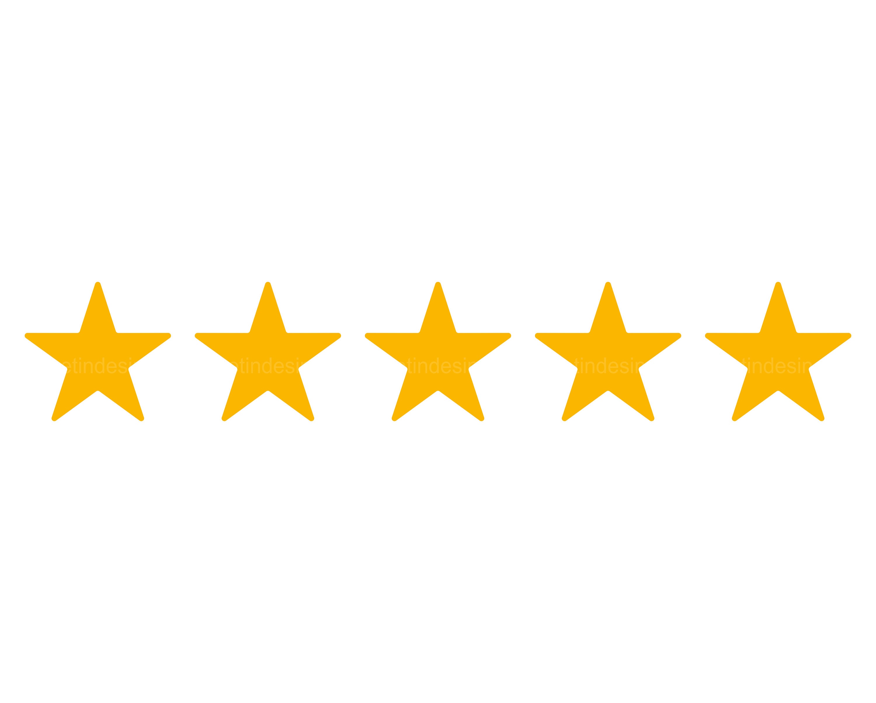 5 Star Review SVG, Five Stars Png, 5 Stars Svg, Rating svg