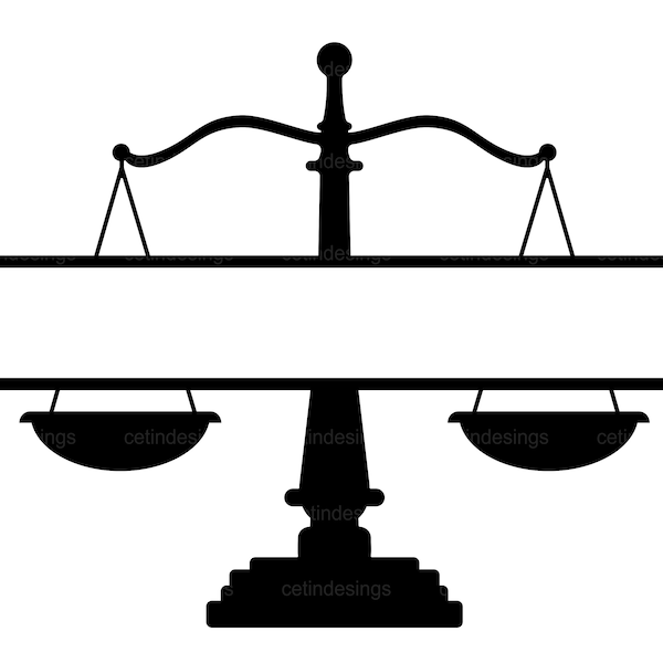 Scales of Justice Etsy