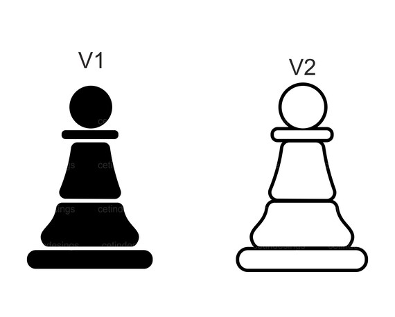 Pawn Chess Piece PNG & SVG Design For T-Shirts