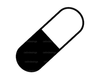 Pill Flat Design Vector Icon,Pill svg,Pill png,Pill jpg,Pill eps,Pill pdf,Pill clipart,Pill vector,Pill icon
