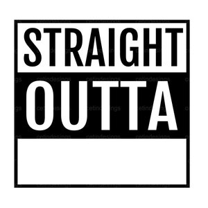 Recta de plantilla en blanco / Recta de plantilla en blanco Svg, Png