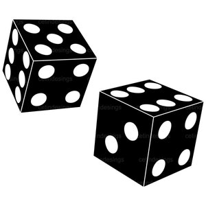 Dice svg, Dice png, Dice jpg, Dice eps, Dice pdf, Dice cutfile , Dice vector, Dice icon, casino svg, gamble svg