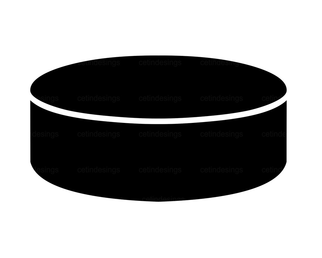 Hockey Puck Svg Hockey Puck Png Hockey Puck Cut File Hockey Puck