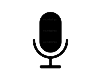Record Microphone svg, png, jpg, eps, pdf, clipart, vector