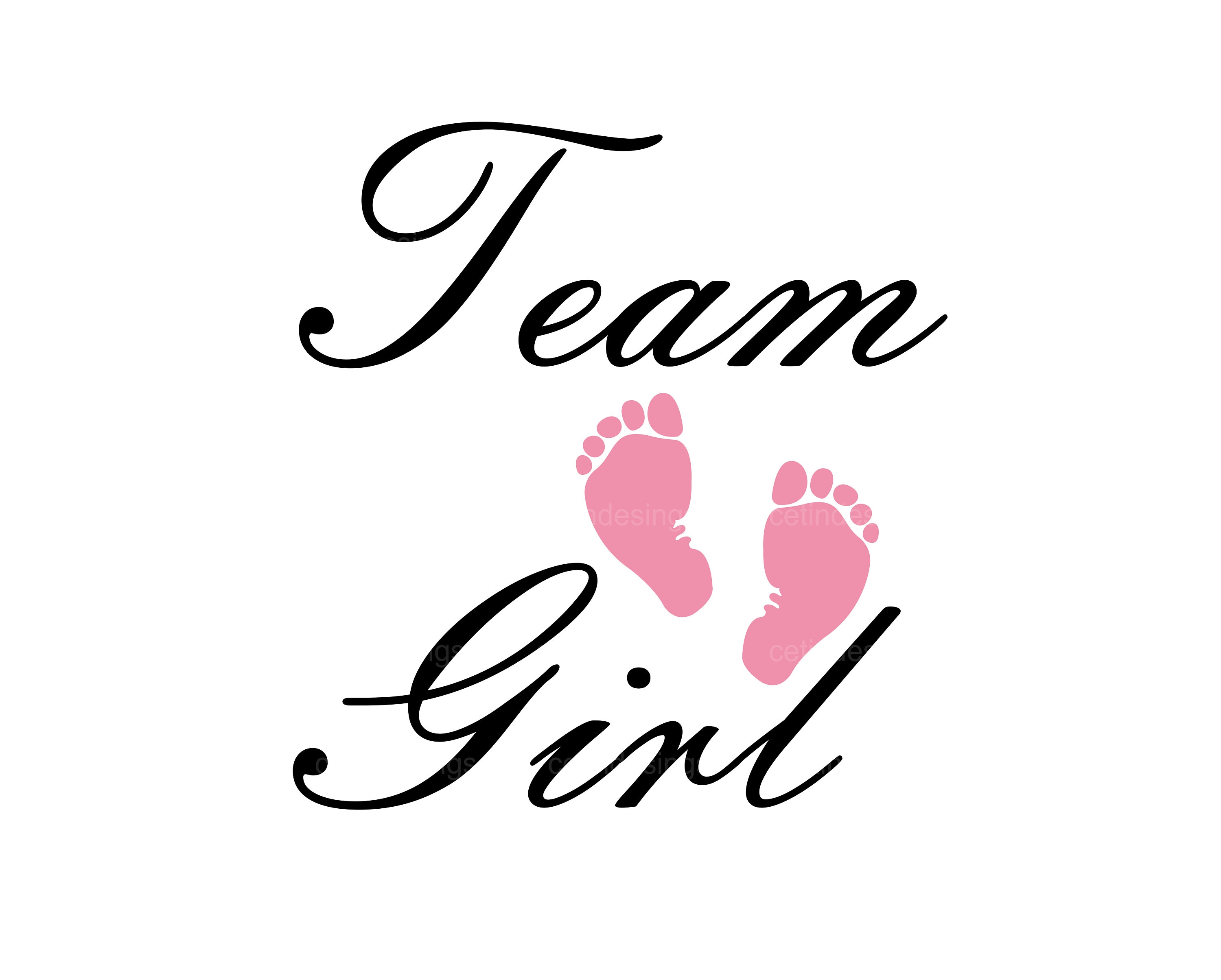 Team Girl svg Team Girl png Team Girl jpg Team Girl eps Etsy México