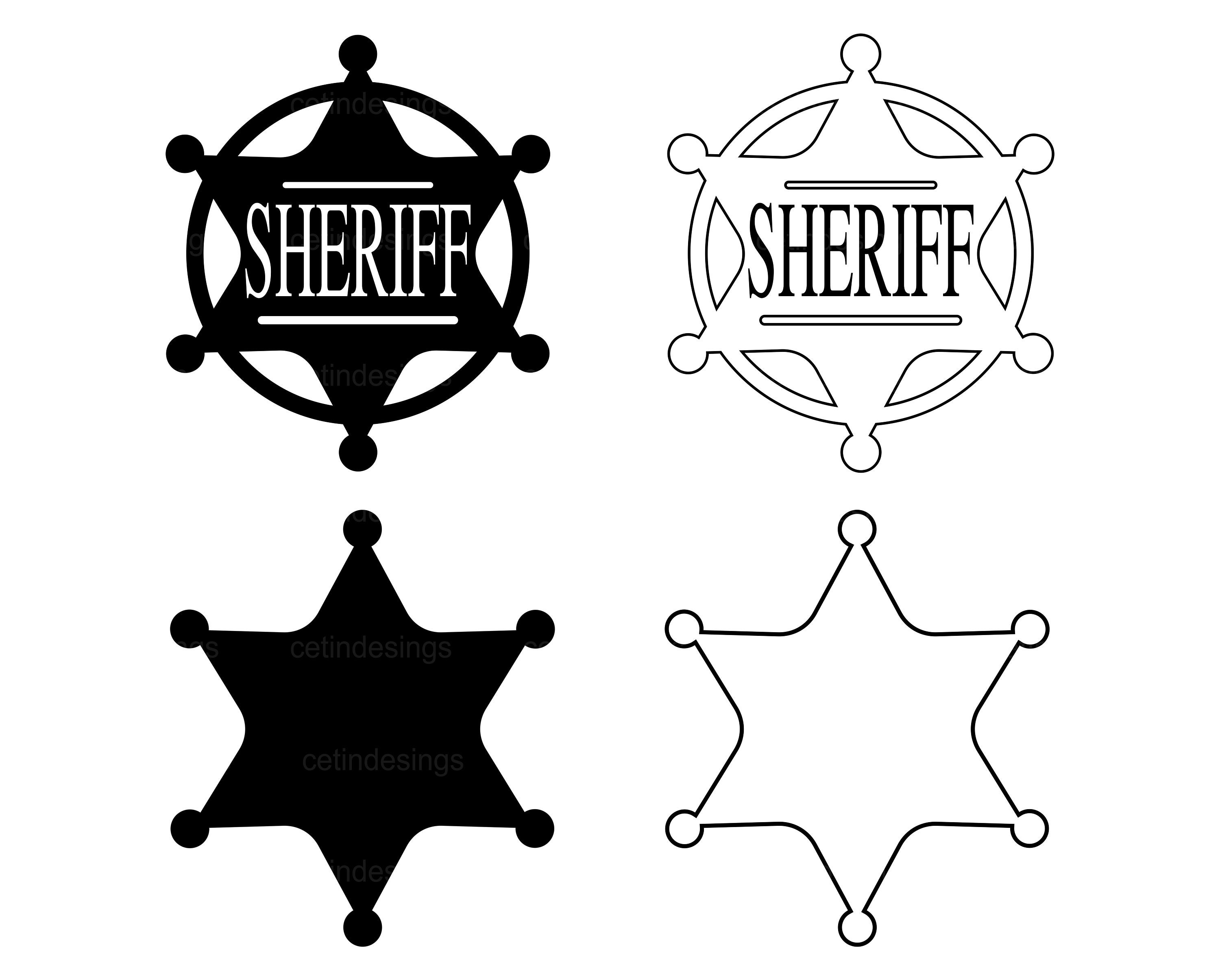 star badge clip art