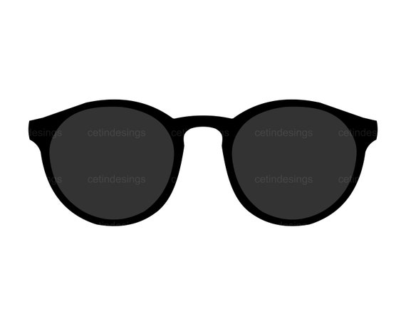 Set isolated transparent glasses and sunglasses Vector Image