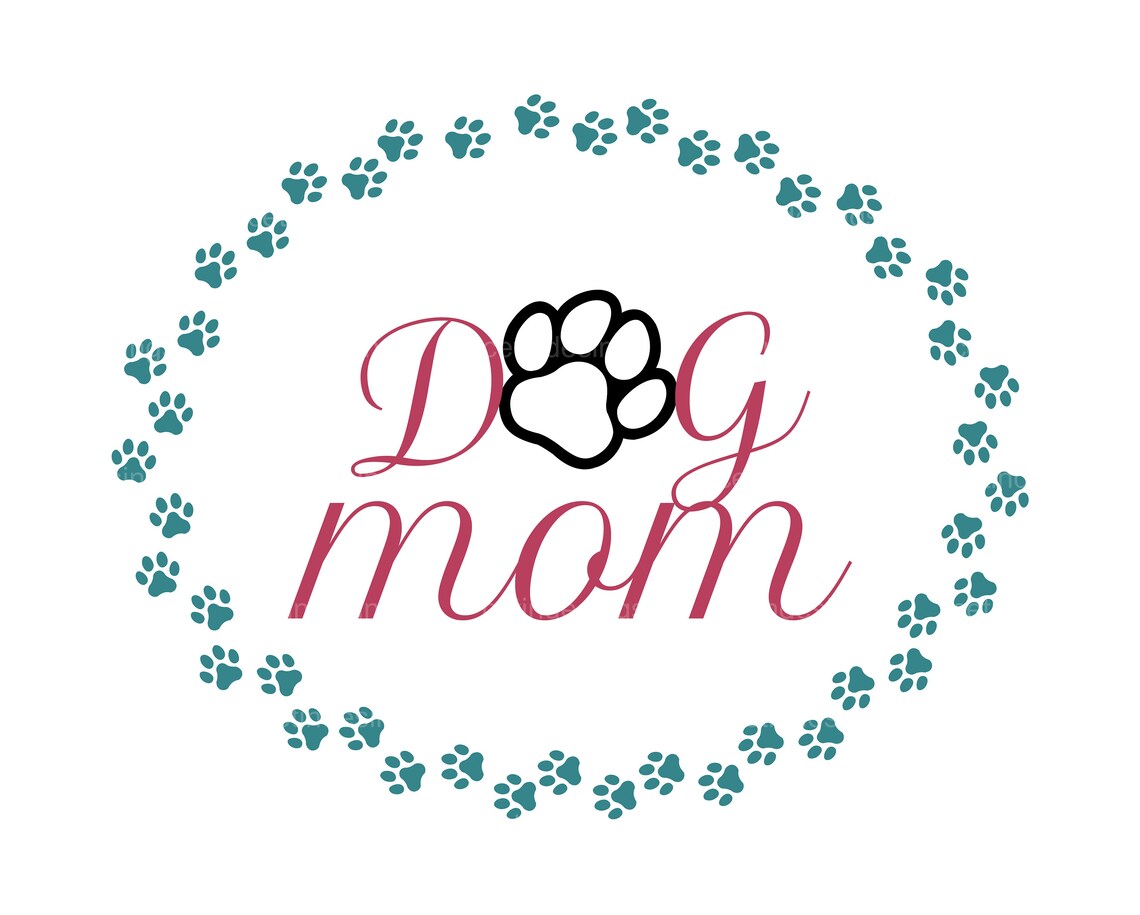 Dog Mom SVG