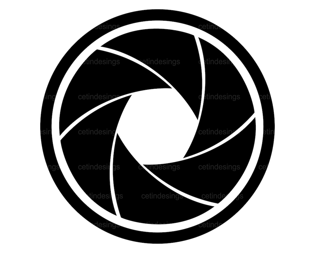 Camera Shutter Svg, Shutter Png, Camera Svg, Photographer Clipart Files