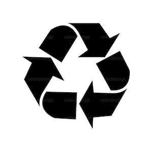 Recycle Svg, Recyclable Png, Reusable jpg, Recycle Cricut Cut File