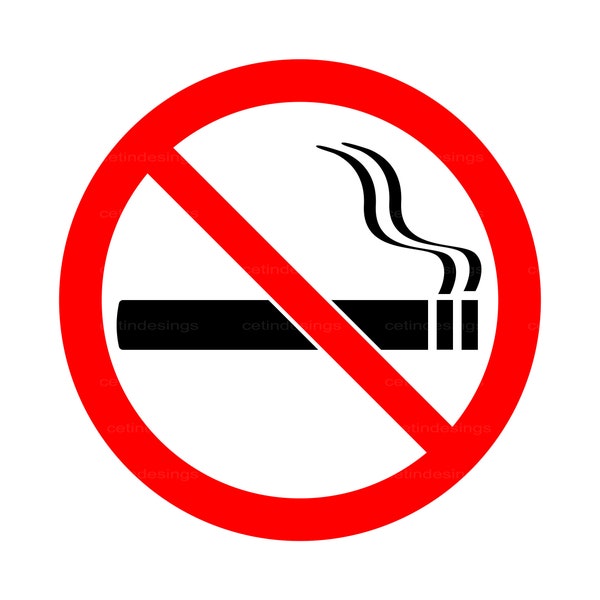 non fumeur svg, non fumeur png, clipart non fumeur, vecteur non fumeur, silhouette non fumeur, non fumeur jpg, non fumeur pdf