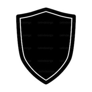 Simple filled heater shield icon svg, png, jpg, eps, pdf, clipart, vector