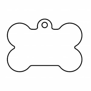 Blank Dog Tags Etsy